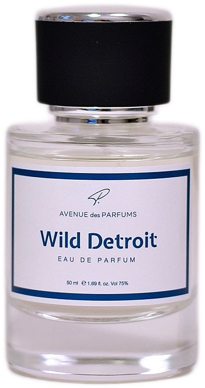 Avenue Des Parfums Wild Detroit - Парфюмированная вода (тестер с крышечкой) — фото N1