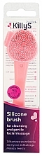 Силіконова щітка для обличчя - KillyS Silicone Brush — фото N1