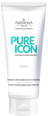 Микродермальный пилинг - Farmona Professional Pure Icon Microdermabrasion Cream — фото N1