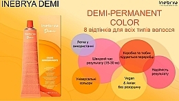 Деміперманентна фарба для волосся - Inebrya Demipermanent Color — фото N2