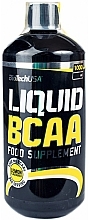 Парфумерія, косметика Амінокислота BCAA "Лимон" - BiotechUSA Liquid BCAA Lemon