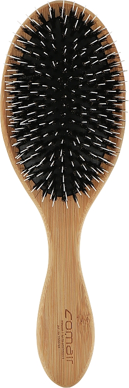 Щетка для волос "Bamboo Line" овальная, большая - Comair — фото N1