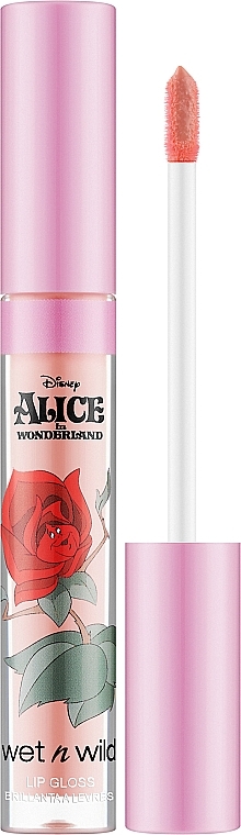 Блиск для губ - Wet N Wild Alice in Wonderland Talking Flowers Lip Gloss — фото N1