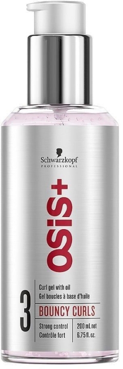 Гель-масло для создания локо­нов - Schwarzkopf Professional Osis+ Bouncy Curls — фото N1