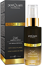 Сыворотка против морщин - PostQuam Luxury Gold 24k Essence Serum — фото N1