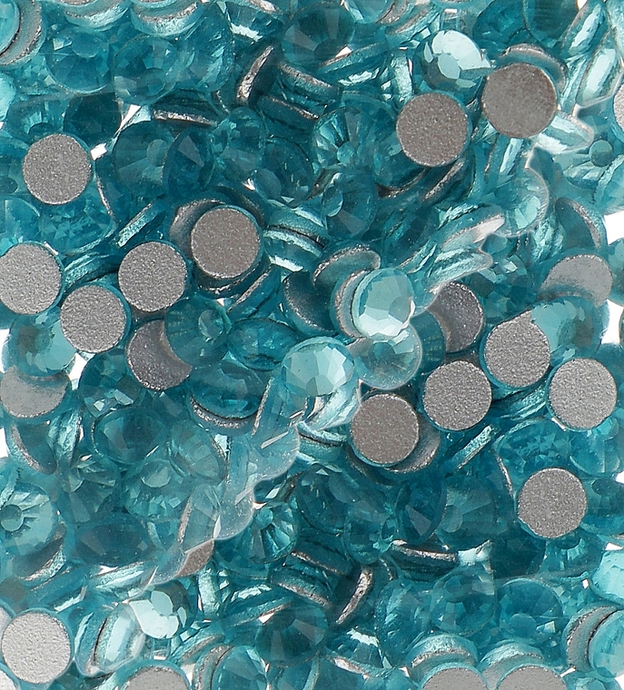 Декоративные кристаллы для ногтей "Aqua Bohemica", размер SS 06, 200шт - Kodi Professional — фото N1