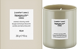 Ароматическая свеча "Спокойствие" - Comfort Zone Tranquillity Candle  — фото N2