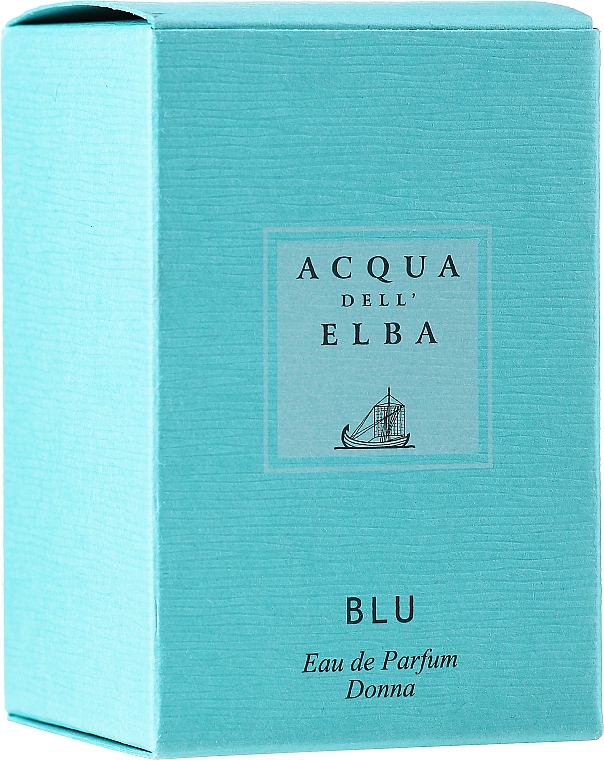 Acqua Dell Elba Blu Donna - Парфюмированная вода — фото N4