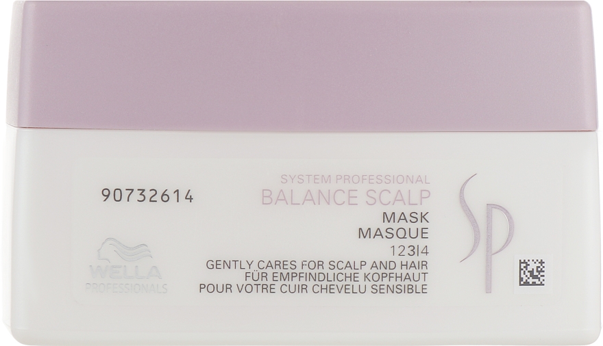 Маска для волос - Wella Professionals Wella SP Balance Scalp Mask — фото N1