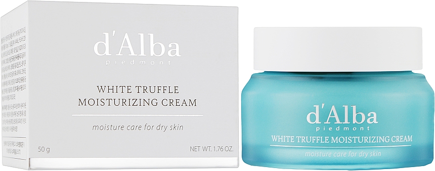 Антивіковий зволожувальний крем з екстрактом білого трюфеля - D'Alba White Truffle Moisturizing Cream — фото N2