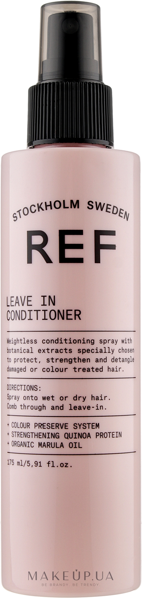 Незмивний кондиціонер для волосся - REF Leave in Conditioner — фото 175ml