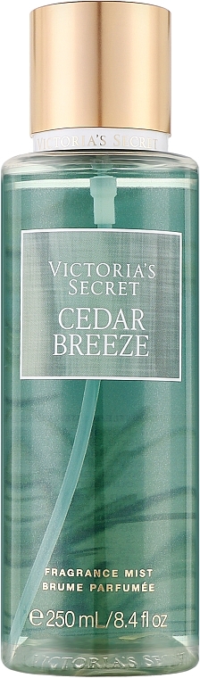 Парфумований спрей для тіла - Victoria's Secret Cedar Breeze Fragrance Mist — фото N1