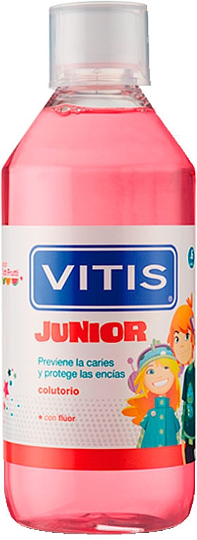 Ополаскиватель для полости рта - Dentaid Vitis Junior Mouthwash — фото N1