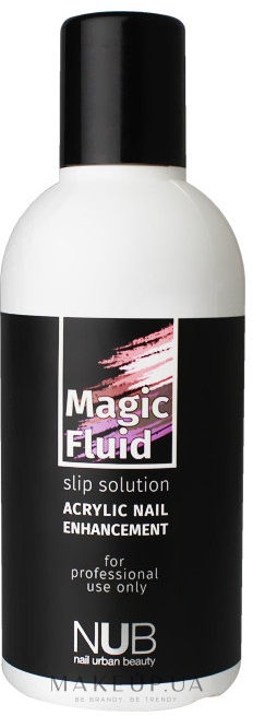 Конструювальна рідина для акрил-гелю - NUB Magic Fluid Slip Soluton — фото 250ml