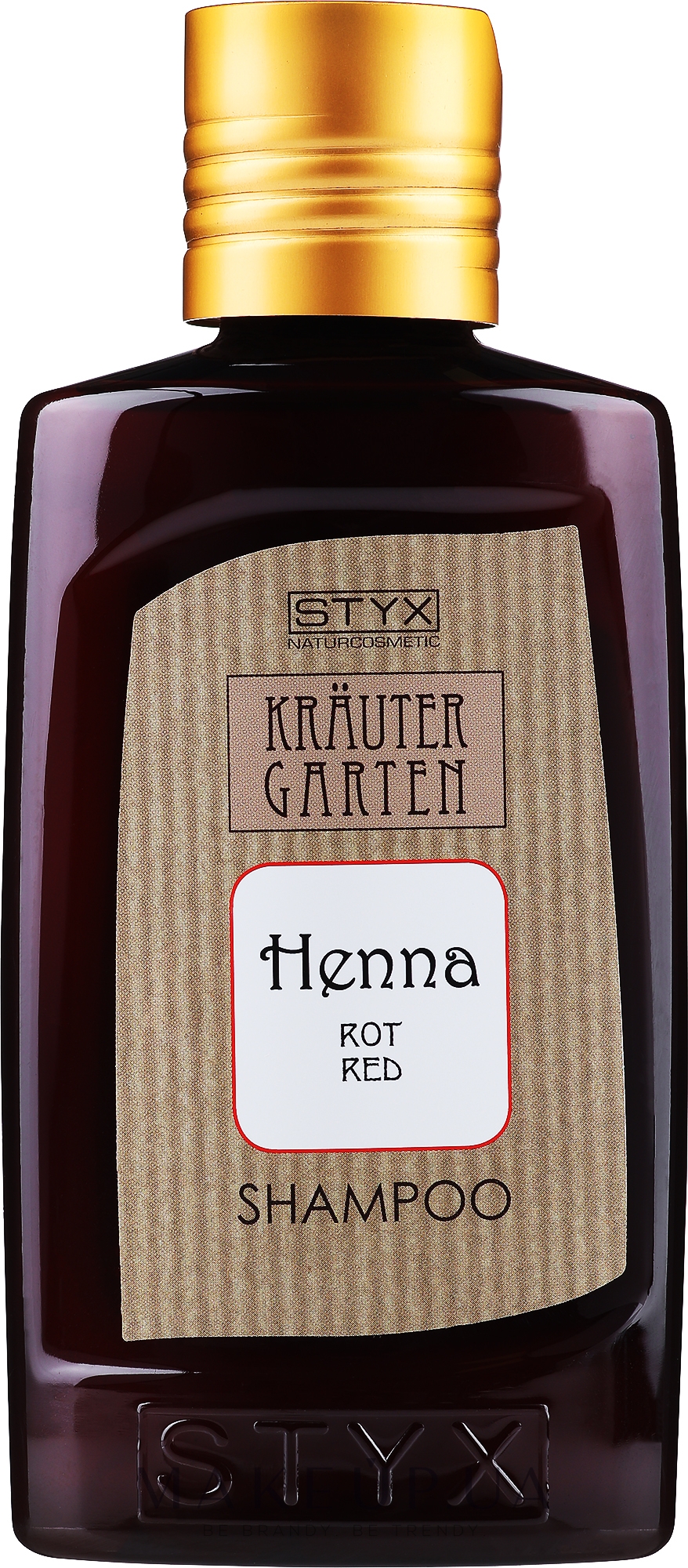 Шампунь для волос красный "Хенна" - Styx Naturcosmetic Shampoo — фото 200ml