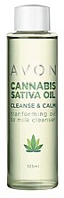Духи, Парфюмерия, косметика Легкое конопляное масло для очищения лица - Avon Cannabis Sativa Oil