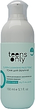 Тоник для лица 11+ лет - Teens Only Soon-Teens Super-Cleansing Face Tonic — фото N1