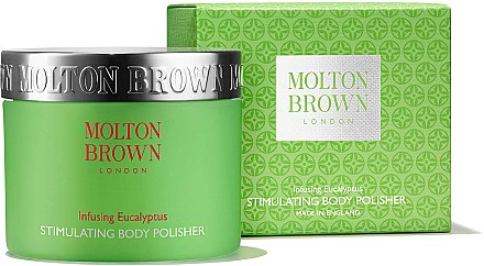 Molton Brown Infusing Eucalyptus Stimulating Body Polisher - Скраб для тела — фото N1