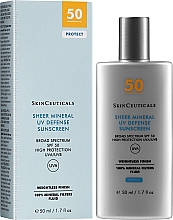 Солнцезащитный флюид - SkinCeuticals Sheer Mineral UV Defense SPF50 — фото N2