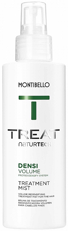 Незмивний кондиціонер, що надає об'єм, для тонкого волосся - Montibello Treat NaturTech Densi Volume Treatment Mist — фото N1