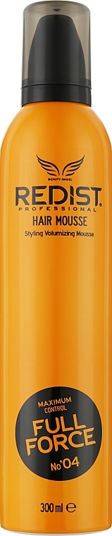 УЦІНКА Мус для фіксації волосся - Redist Hair Care Mousse Full Force * — фото N1