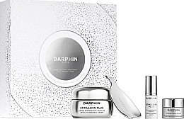 Парфумерія, косметика Набір - Darphin Holiday Age Defying (serum/5ml + cr/lip/5ml + cr/50ml + mass/tool)