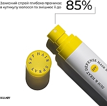 Сонцезахисний спрей-термозахист - Hillary Sun&Heat Defense Hair Spray — фото N2