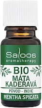 Эфирное биомасло кудрявой мяты - Saloos Bio Essential Oil Spearmint — фото N1