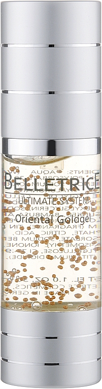 УЦІНКА Східний золотий гель для обличчя - Belletrice Ultimate System Oriental Goldgel * — фото N1