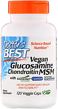 Глюкозамин, хондроитин и метилсульфонилметан для веганов, капсулы - Doctor's Best — фото N1