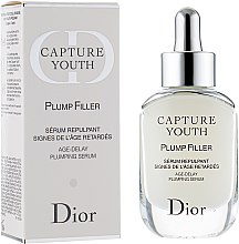 Парфумерія, косметика Сироватка для пружності шкіри - Christian Dior Capture Youth Plump Filler Age-Delay Plumping Serum