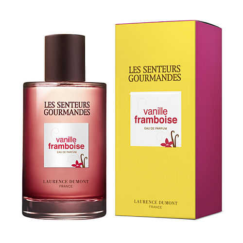 Les Senteurs Gourmandes Vanille Framboise - Парфюмированная вода — фото N1