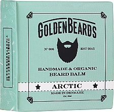 Парфумерія, косметика Бальзам для бороди "Arctic" - Golden Beards Beard Balm