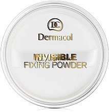 Прозрачная фиксирующая пудра - Dermacol Invisible Fixing Powder — фото N6