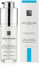 Регенерирующая сыворотка-лифтинг для лица - Able Skincare RNA + HA Radical New Age Lifting Serum  — фото N2