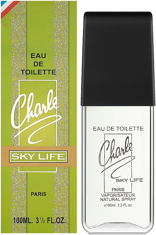 Aroma Parfume Charle Sky Life - Туалетная вода — фото N2