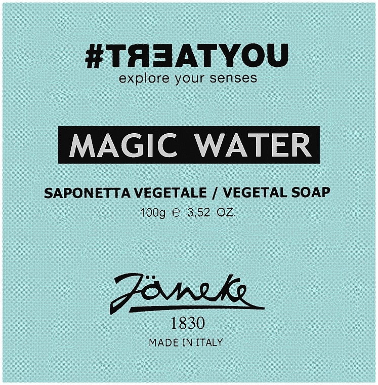 Мыло - Janeke #Treatyou Magic Water Soap — фото N1