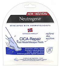 Духи, Парфюмерия, косметика Маска для ног - Neutrogena Cica-Repair Foot Mask