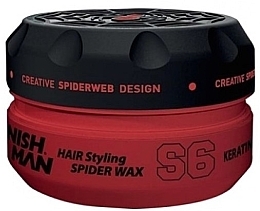 Духи, Парфюмерия, косметика Воск-паутинка для стилизации волос - Nishman Hair Styling Spider Wax S6 Keratin