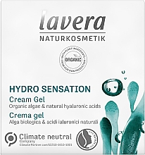 Гель-крем с водорослями и гиалуроновой кислотой - Lavera Hydro Sensation Cream Gel — фото N1