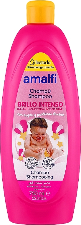 Шампунь детский "Интенсивный блеск" - Amalfi Kids Shampoo