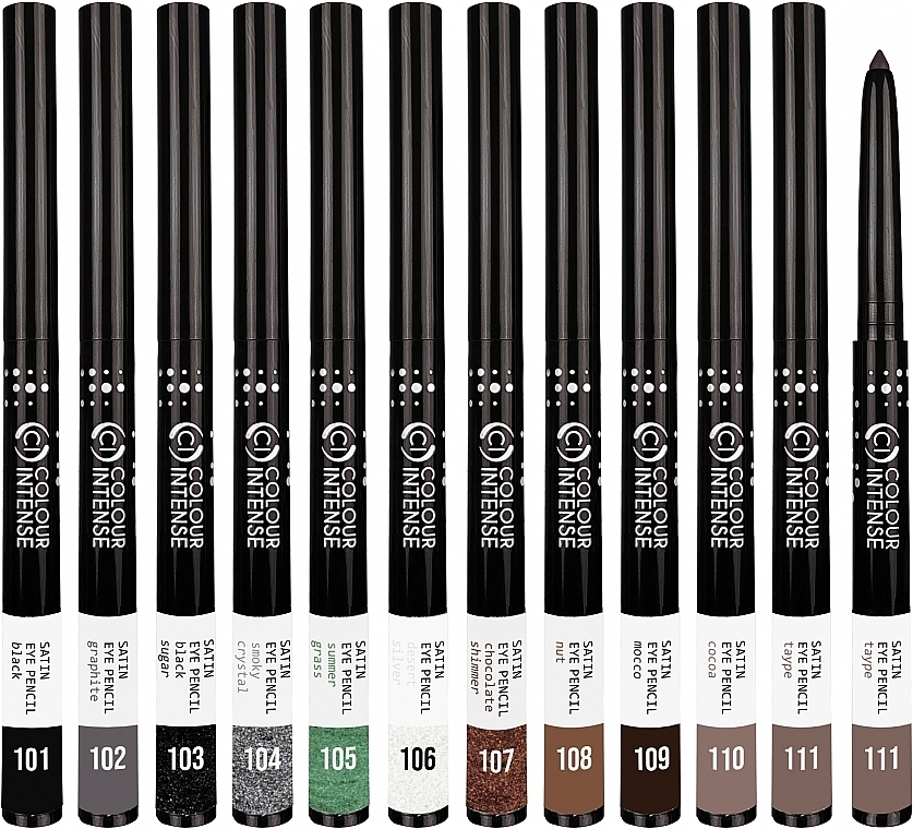 Colour Intense Satin Eye Pencil