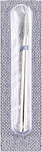 Парфумерія, косметика Фреза алмазна "Полум'я", 243/023B, синя - Nails Molekula