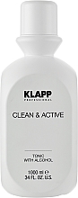 УЦЕНКА Тоник для лица - Klapp Clean & Active Tonic with Alcohol * — фото N11