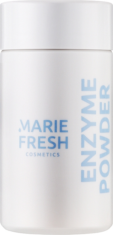 УЦЕНКА Энзимная пудра для всех типов кожи - Marie Fresh Cosmetics Enzyme Powder * — фото N1