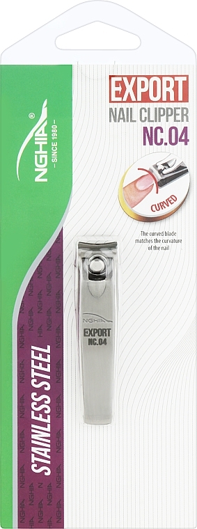 Книпсер для ногтей профессиональный NC.04, 11 мм, серый - Nghia — фото N1
