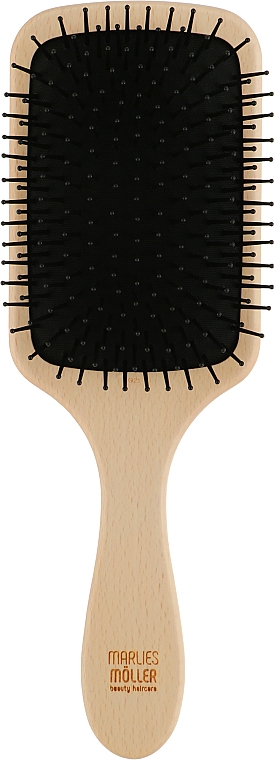 Щетка массажная, большая - Marlies Moller Hair & Scalp Brush — фото N1
