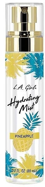 Міст для обличчя - L.A. Girl Hydrating Mist Pineapple — фото N1