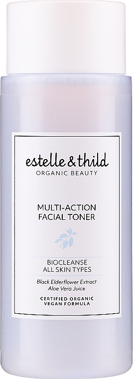 Освіжальний тонік для обличчя - Estelle & Thild BioCleanse Multi-Action Facial Toner — фото N1