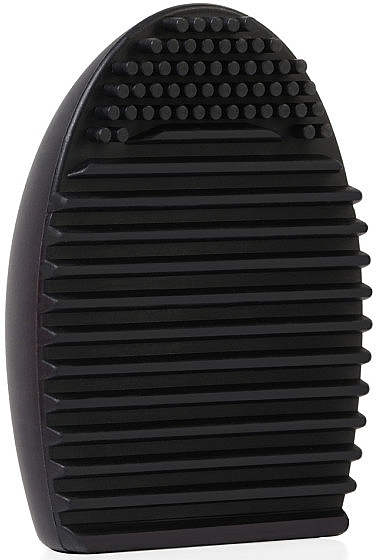 Очисник для пензлів, чорний  - Inglot Makeup Brush Scruber Black — фото N1